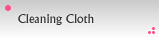 Cleaning Cloth